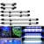 Aquarium Fish Tank LED Light RGB White Blue Light Bar Lamp Waterproof 4 Sizes