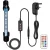 Submersible RGB LED Aquarium Light with Remote & Timer for 18–112 cm Aquariums